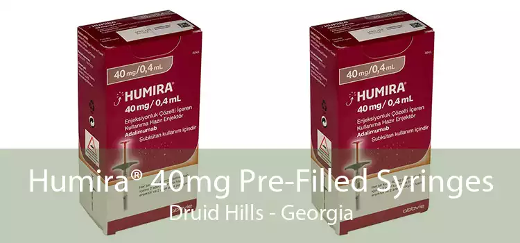 Humira® 40mg Pre-Filled Syringes Druid Hills - Georgia