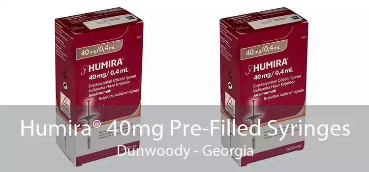 Humira® 40mg Pre-Filled Syringes Dunwoody - Georgia