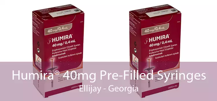 Humira® 40mg Pre-Filled Syringes Ellijay - Georgia
