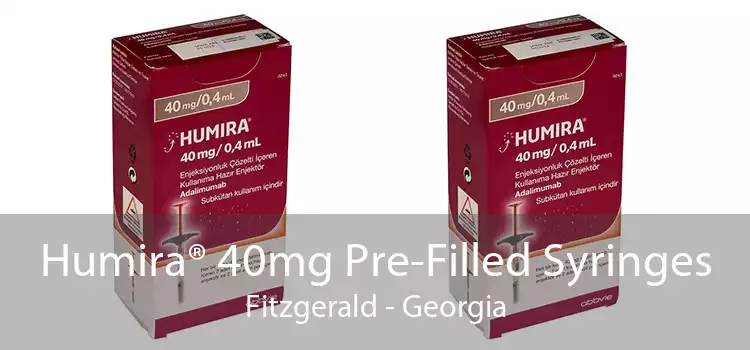 Humira® 40mg Pre-Filled Syringes Fitzgerald - Georgia