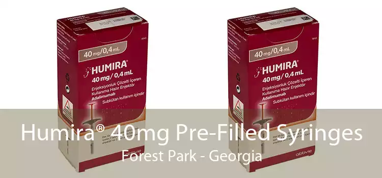 Humira® 40mg Pre-Filled Syringes Forest Park - Georgia
