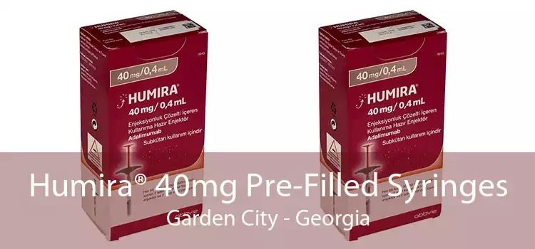Humira® 40mg Pre-Filled Syringes Garden City - Georgia