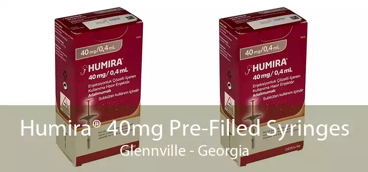 Humira® 40mg Pre-Filled Syringes Glennville - Georgia