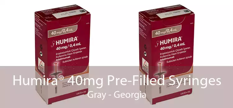Humira® 40mg Pre-Filled Syringes Gray - Georgia
