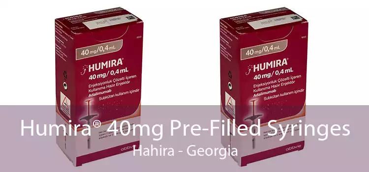 Humira® 40mg Pre-Filled Syringes Hahira - Georgia