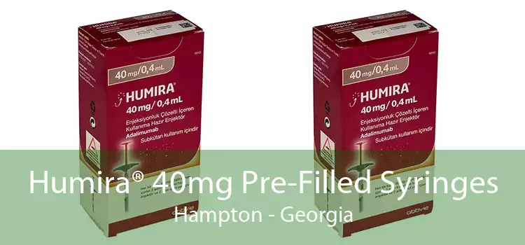 Humira® 40mg Pre-Filled Syringes Hampton - Georgia