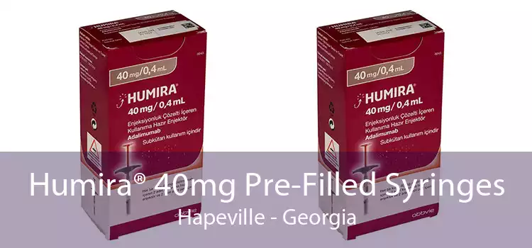 Humira® 40mg Pre-Filled Syringes Hapeville - Georgia