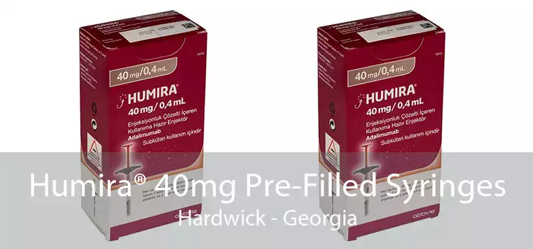 Humira® 40mg Pre-Filled Syringes Hardwick - Georgia