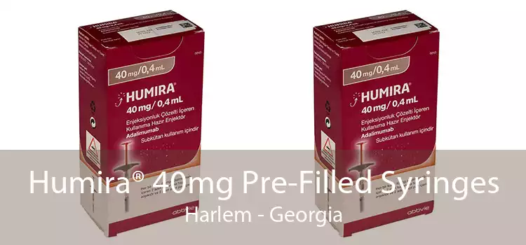 Humira® 40mg Pre-Filled Syringes Harlem - Georgia
