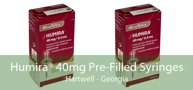 Humira® 40mg Pre-Filled Syringes Hartwell - Georgia