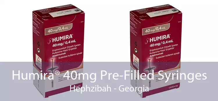 Humira® 40mg Pre-Filled Syringes Hephzibah - Georgia