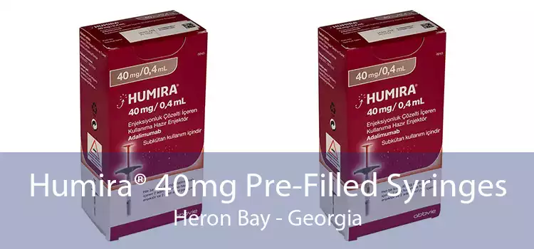 Humira® 40mg Pre-Filled Syringes Heron Bay - Georgia