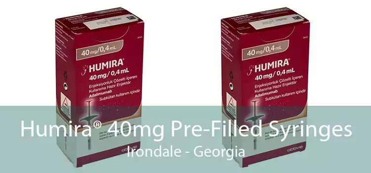 Humira® 40mg Pre-Filled Syringes Irondale - Georgia