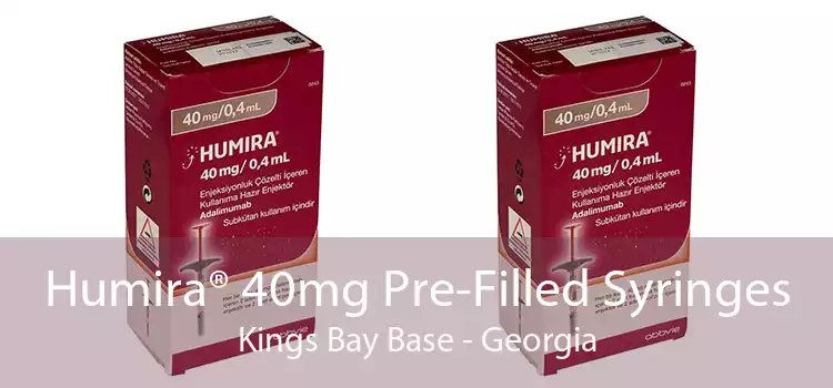 Humira® 40mg Pre-Filled Syringes Kings Bay Base - Georgia