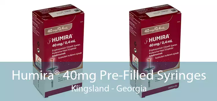 Humira® 40mg Pre-Filled Syringes Kingsland - Georgia