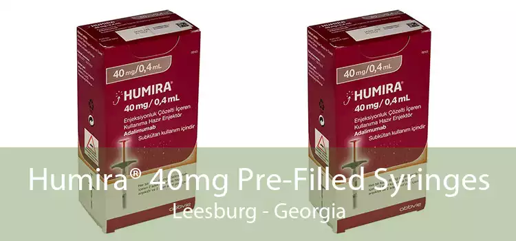Humira® 40mg Pre-Filled Syringes Leesburg - Georgia