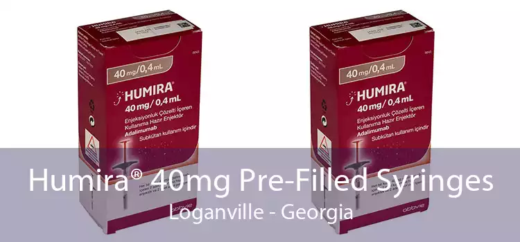 Humira® 40mg Pre-Filled Syringes Loganville - Georgia