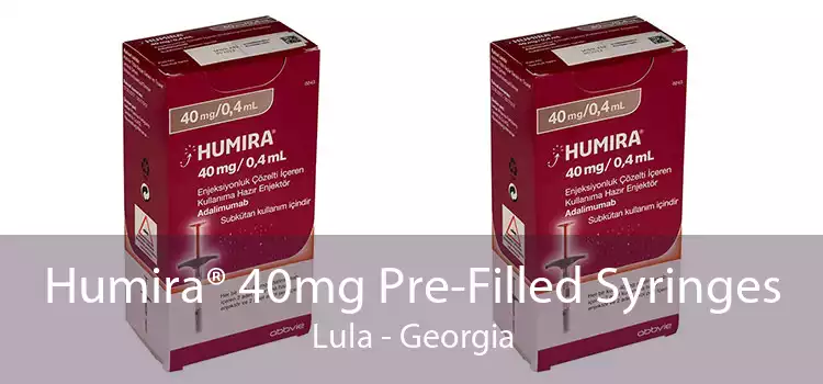Humira® 40mg Pre-Filled Syringes Lula - Georgia