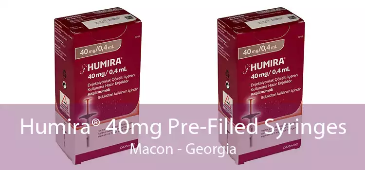 Humira® 40mg Pre-Filled Syringes Macon - Georgia