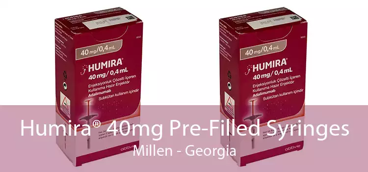 Humira® 40mg Pre-Filled Syringes Millen - Georgia