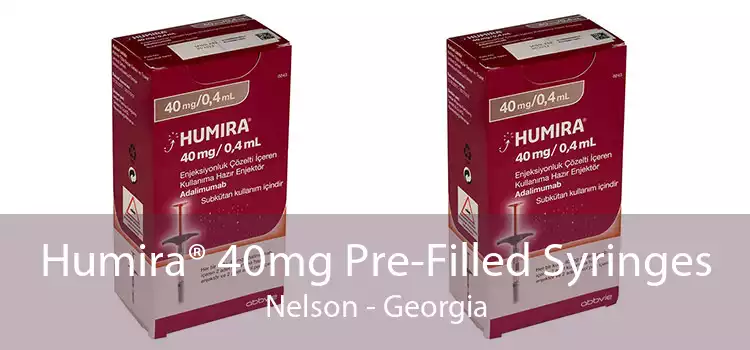 Humira® 40mg Pre-Filled Syringes Nelson - Georgia