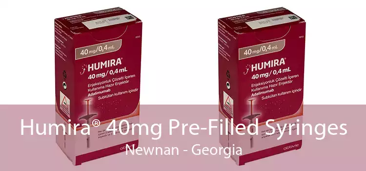 Humira® 40mg Pre-Filled Syringes Newnan - Georgia