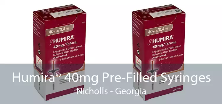 Humira® 40mg Pre-Filled Syringes Nicholls - Georgia