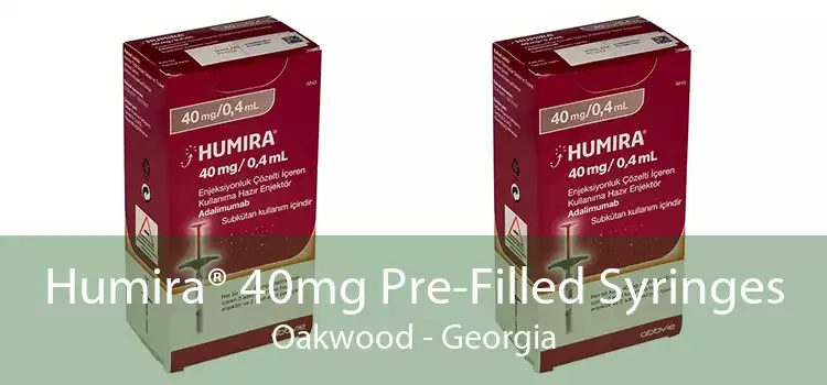 Humira® 40mg Pre-Filled Syringes Oakwood - Georgia