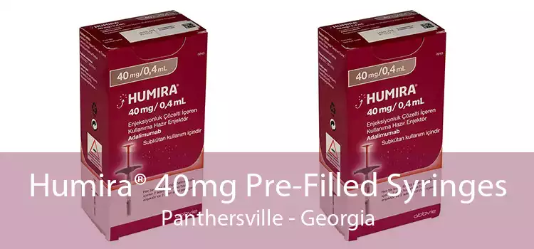 Humira® 40mg Pre-Filled Syringes Panthersville - Georgia