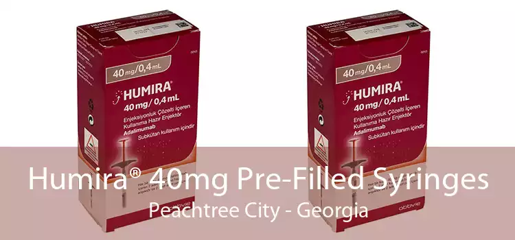 Humira® 40mg Pre-Filled Syringes Peachtree City - Georgia