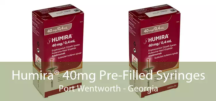 Humira® 40mg Pre-Filled Syringes Port Wentworth - Georgia