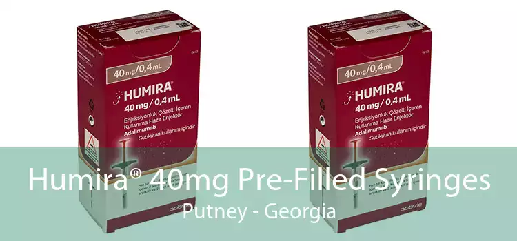 Humira® 40mg Pre-Filled Syringes Putney - Georgia