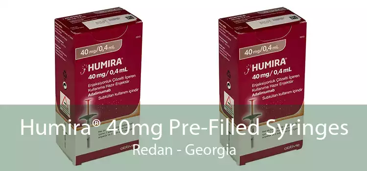 Humira® 40mg Pre-Filled Syringes Redan - Georgia
