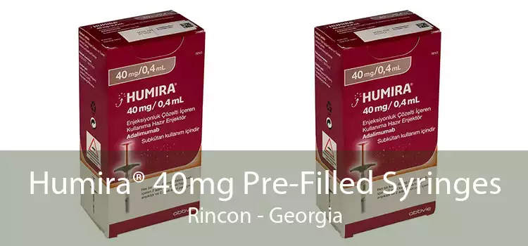 Humira® 40mg Pre-Filled Syringes Rincon - Georgia
