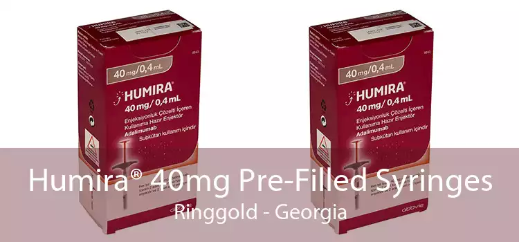 Humira® 40mg Pre-Filled Syringes Ringgold - Georgia