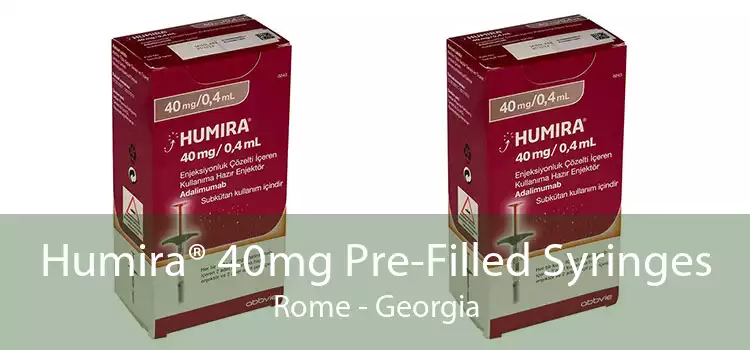Humira® 40mg Pre-Filled Syringes Rome - Georgia
