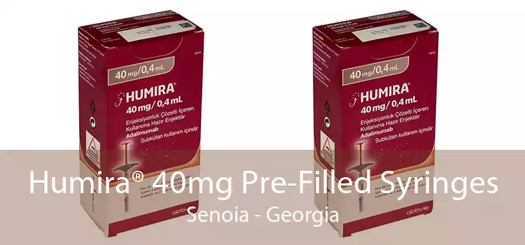 Humira® 40mg Pre-Filled Syringes Senoia - Georgia
