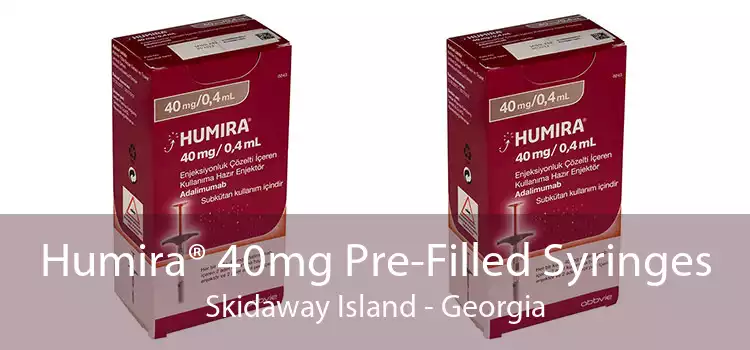 Humira® 40mg Pre-Filled Syringes Skidaway Island - Georgia