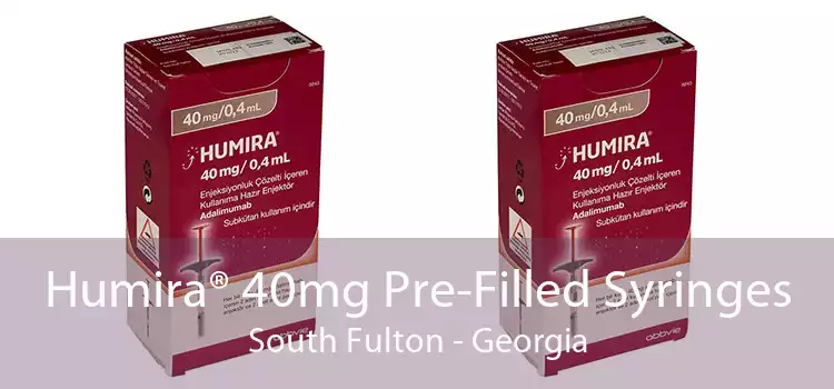 Humira® 40mg Pre-Filled Syringes South Fulton - Georgia