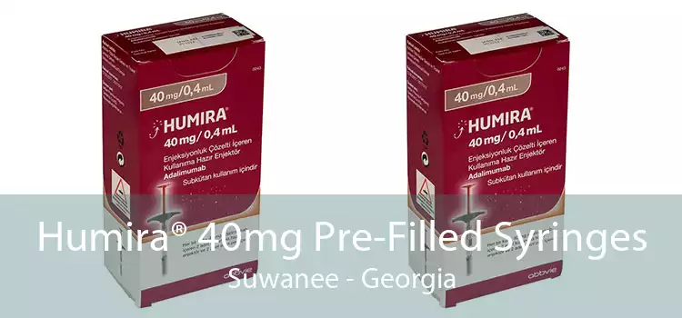 Humira® 40mg Pre-Filled Syringes Suwanee - Georgia