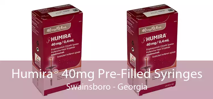 Humira® 40mg Pre-Filled Syringes Swainsboro - Georgia