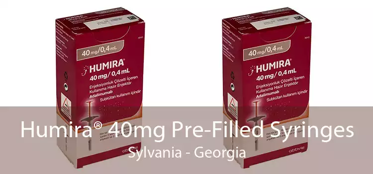 Humira® 40mg Pre-Filled Syringes Sylvania - Georgia