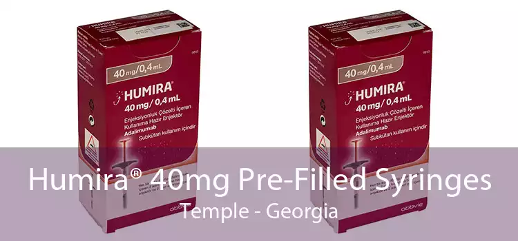 Humira® 40mg Pre-Filled Syringes Temple - Georgia