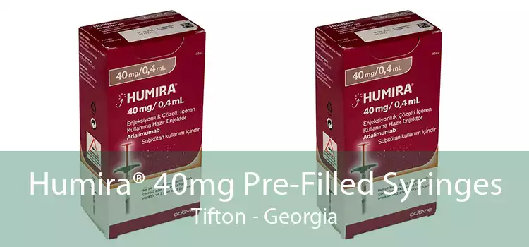 Humira® 40mg Pre-Filled Syringes Tifton - Georgia