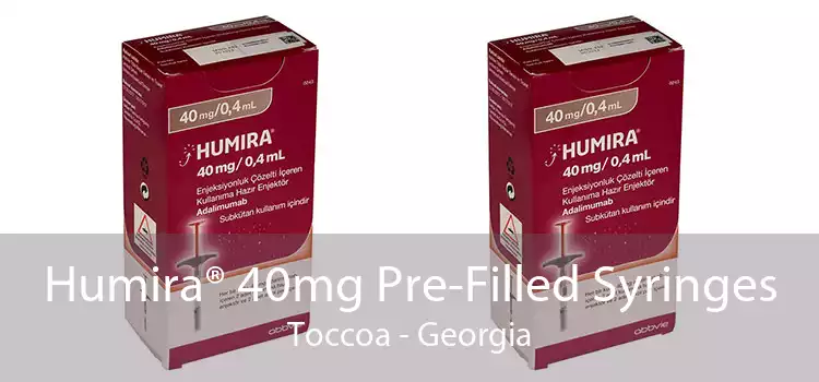 Humira® 40mg Pre-Filled Syringes Toccoa - Georgia