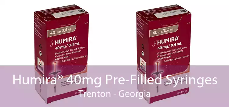 Humira® 40mg Pre-Filled Syringes Trenton - Georgia