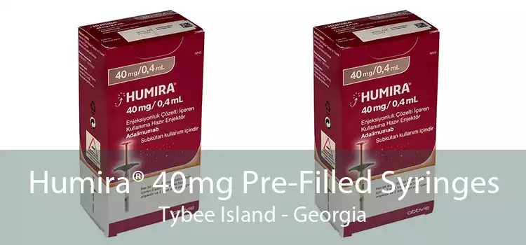 Humira® 40mg Pre-Filled Syringes Tybee Island - Georgia