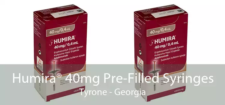 Humira® 40mg Pre-Filled Syringes Tyrone - Georgia