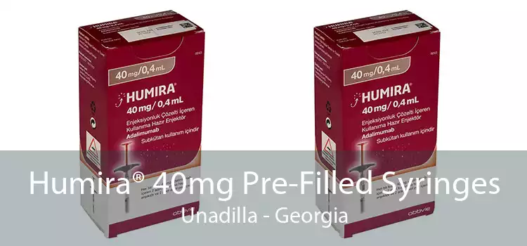 Humira® 40mg Pre-Filled Syringes Unadilla - Georgia