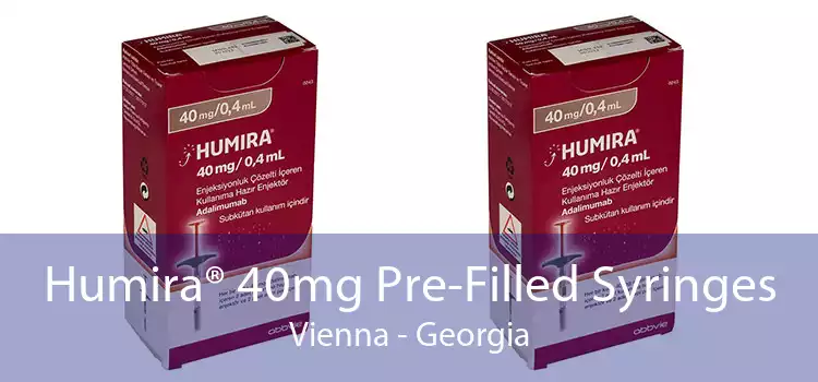Humira® 40mg Pre-Filled Syringes Vienna - Georgia
